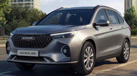 Haval M6: бюджетный кроссовер - конкурент Tiggo 4
