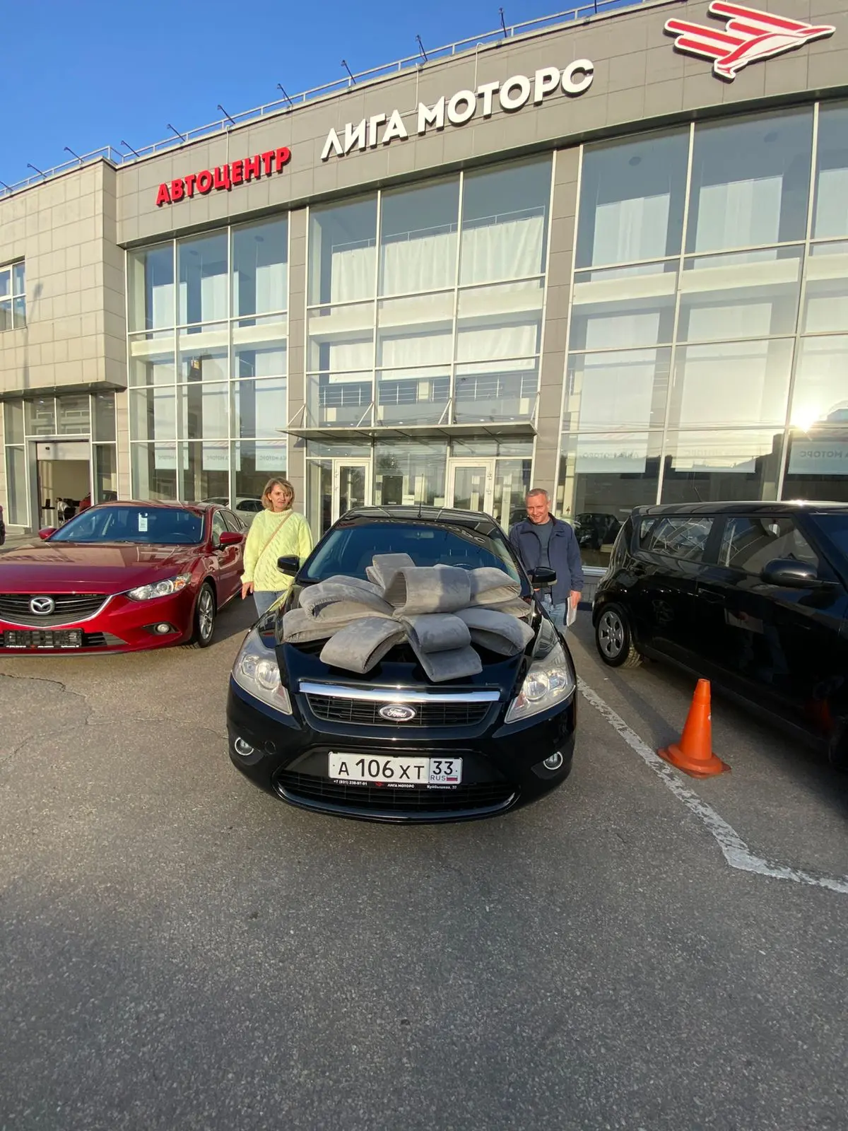 Отзыв Ford Focus